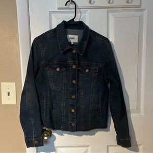 Angels Blue Denim Jacket